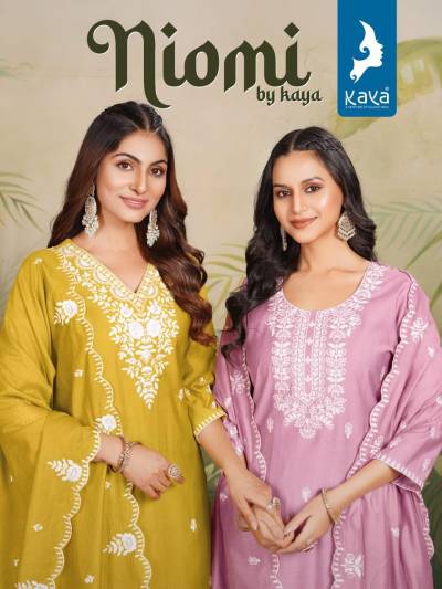 NIOMI BY KAVYA KURTI DESIGNER KURTI WHOLESELER IN INDIA